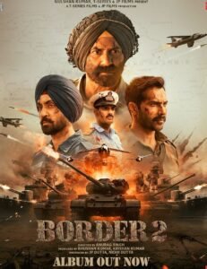 Border 2 Movie Poster