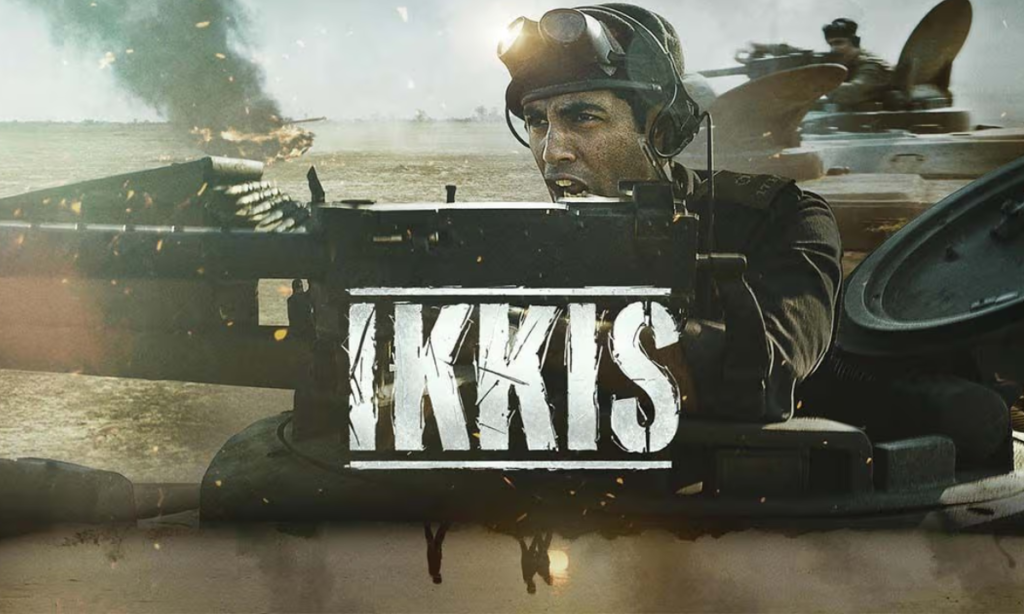 Ikkis Movie Image
