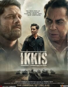 Ikkis Movie Poster Image